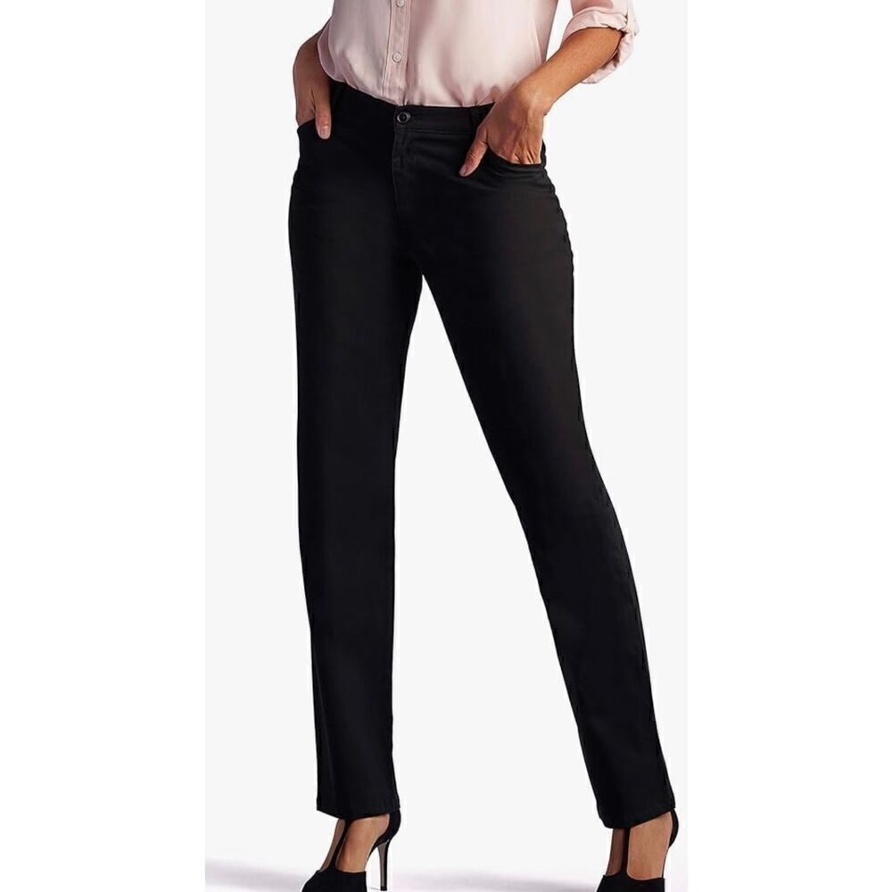 Lee Women's Relaxed Fit All Day Straight Leg Pant